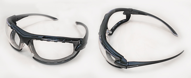 ボレー保護メガネ2