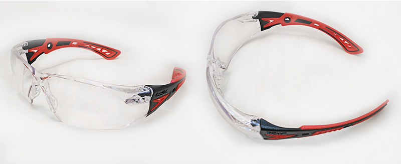 ボレー保護メガネ1