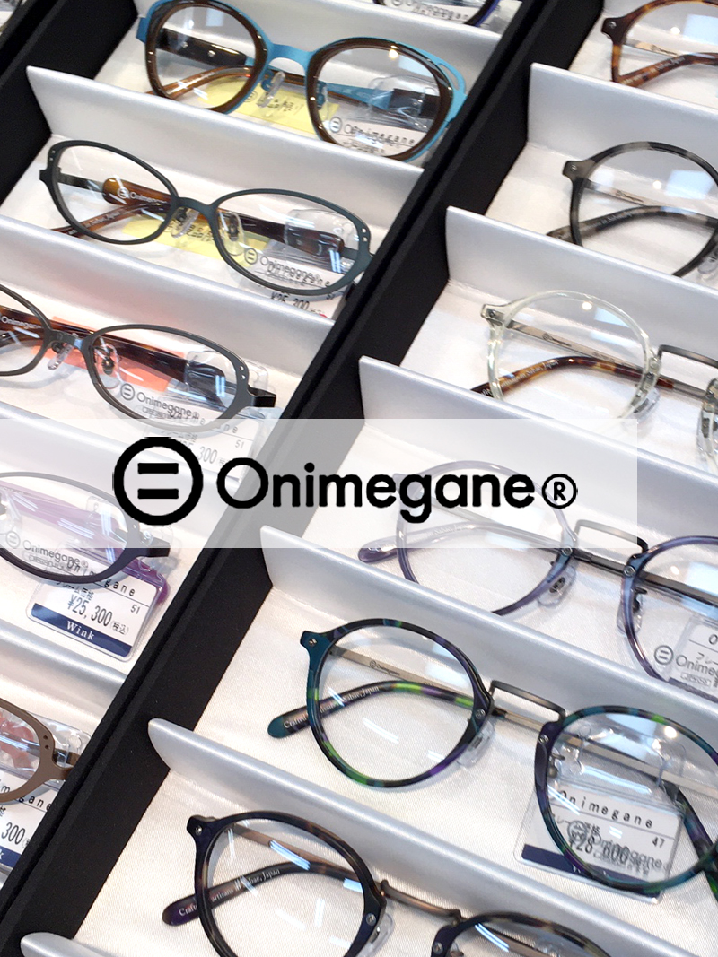 Onimeganeトランクショー