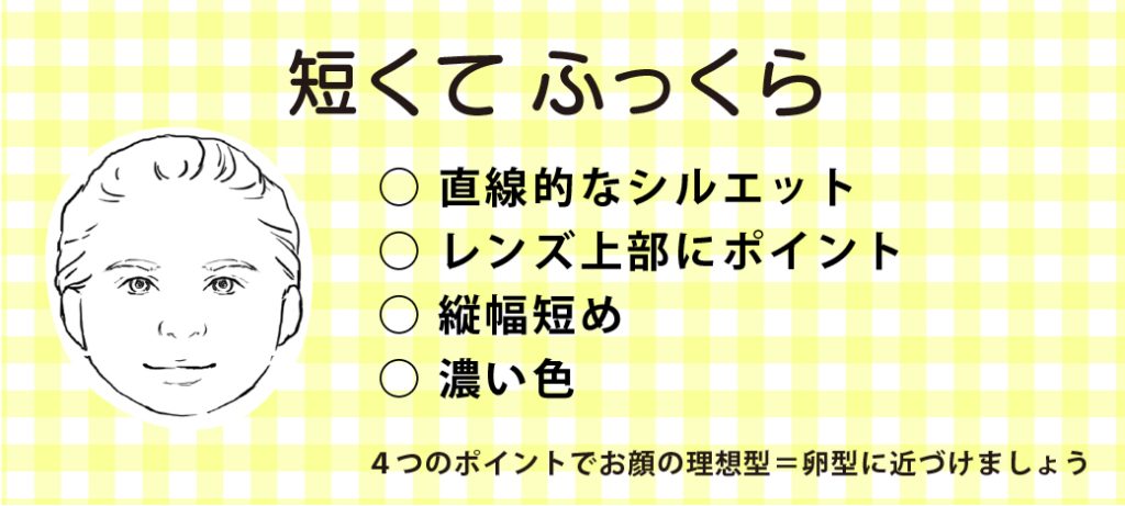 短くてふっくら